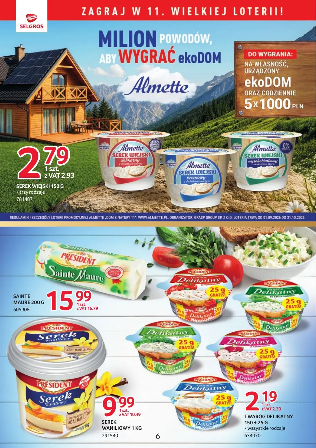 gazetka promocyjna SELGROS Katalog Markowe produkty - Strona 6