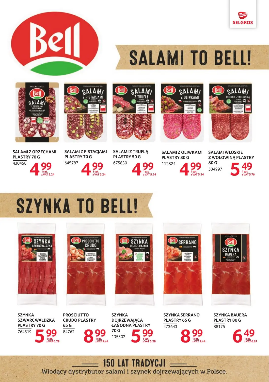 gazetka promocyjna SELGROS Katalog Markowe produkty - Strona 7