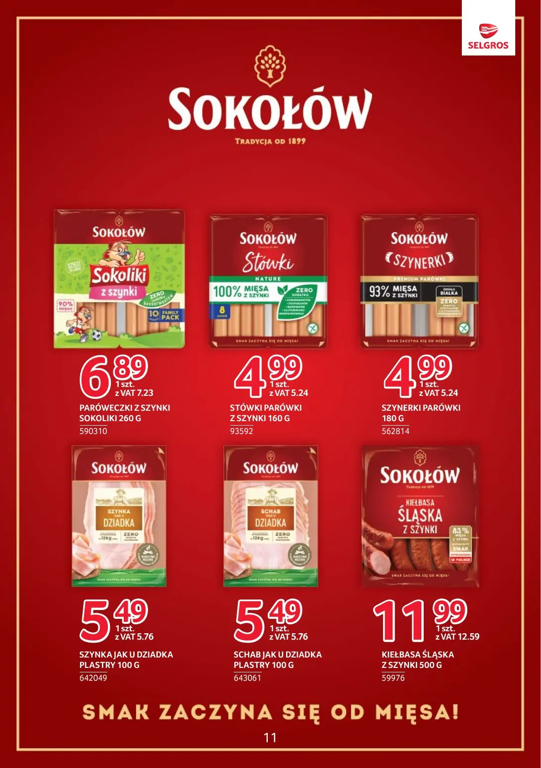 gazetka promocyjna SELGROS Katalog Markowe produkty - Strona 11