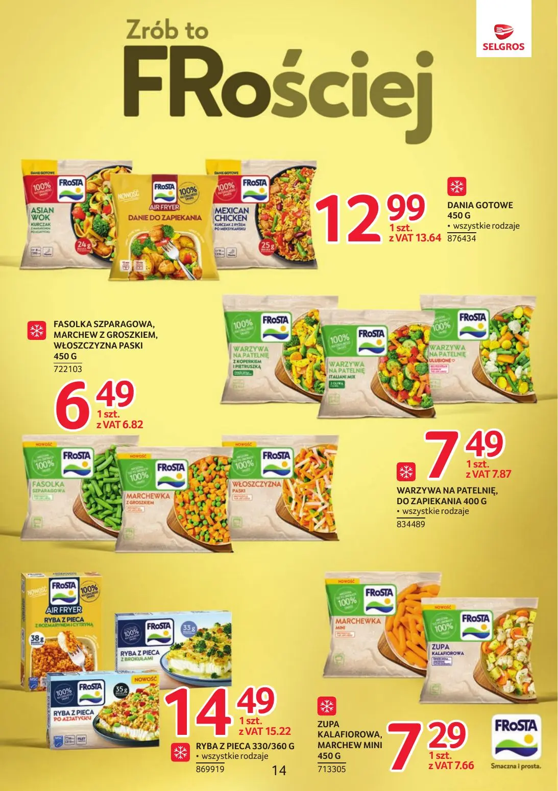 gazetka promocyjna SELGROS Katalog Markowe produkty - Strona 14