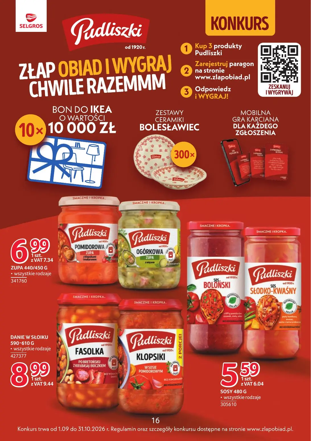 gazetka promocyjna SELGROS Katalog Markowe produkty - Strona 16