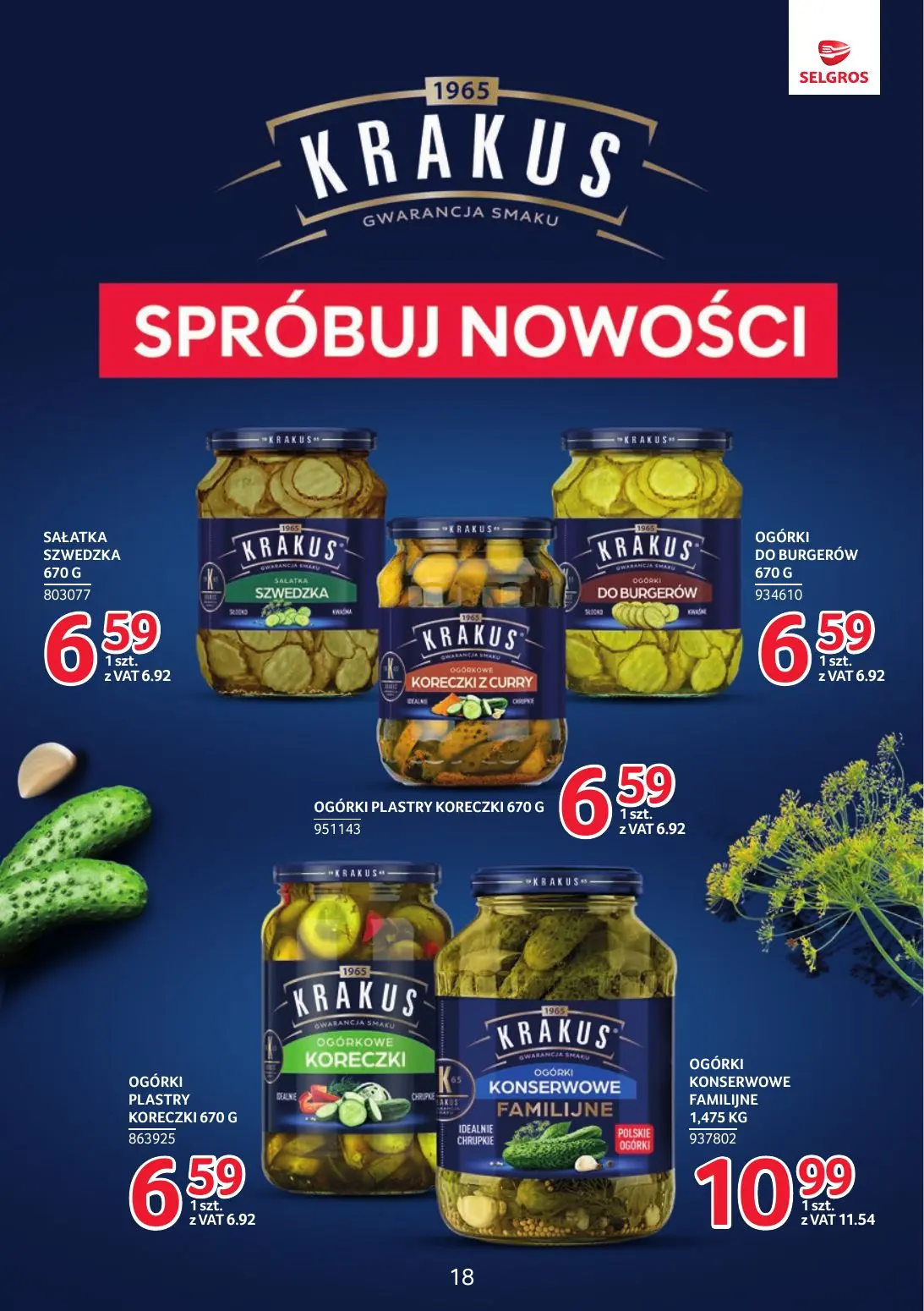 gazetka promocyjna SELGROS Katalog Markowe produkty - Strona 18