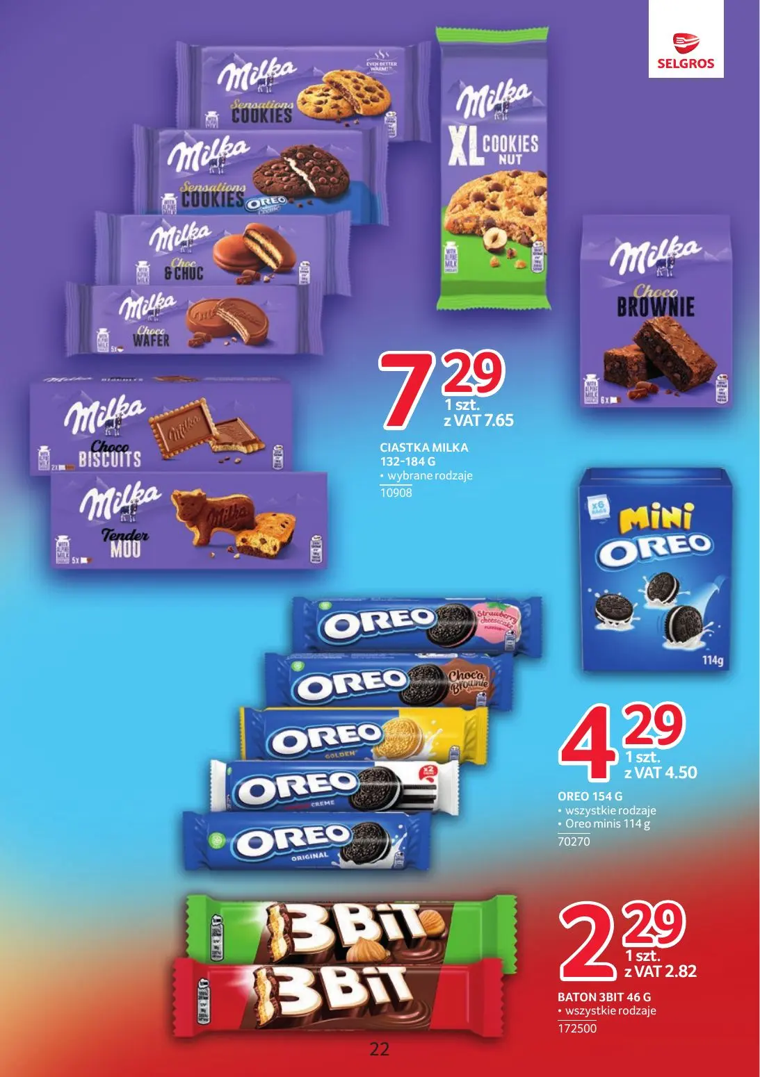gazetka promocyjna SELGROS Katalog Markowe produkty - Strona 22
