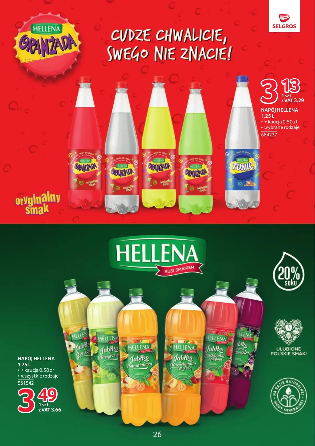 gazetka promocyjna SELGROS Katalog Markowe produkty - Strona 26