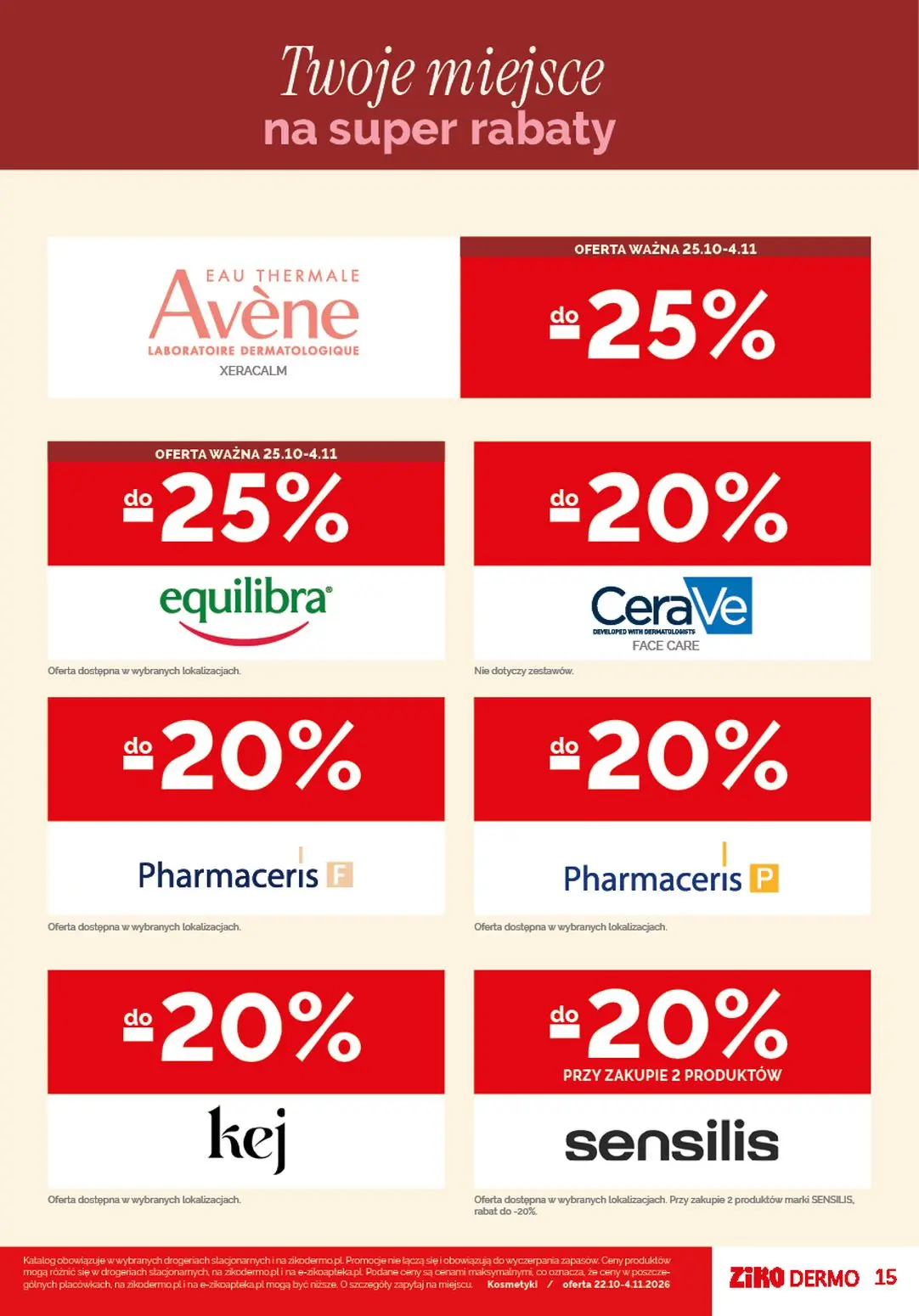 gazetka promocyjna Ziko Twoje miejsce - Strona 15