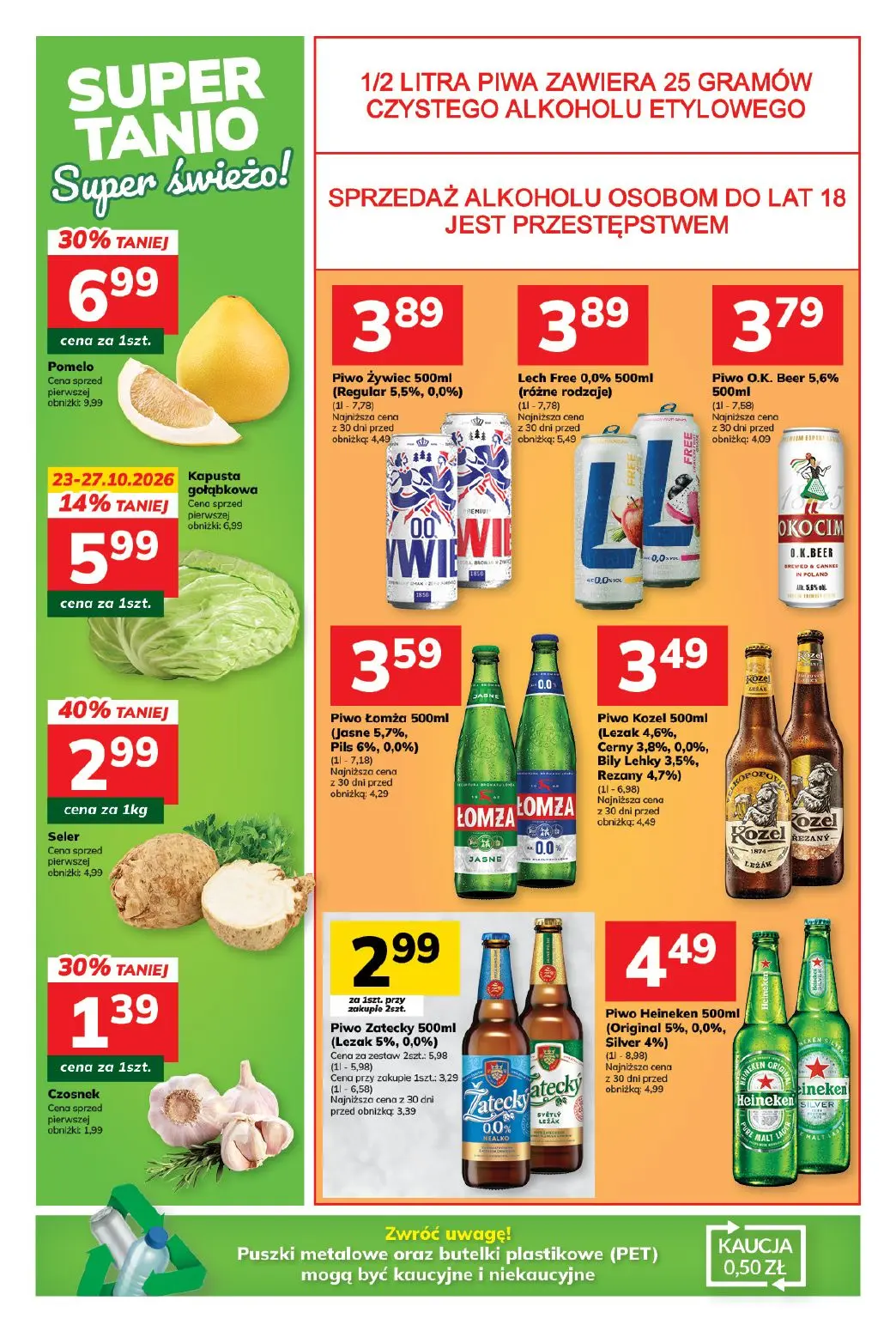 gazetka promocyjna Hitpol Mega promocje! - Strona 10