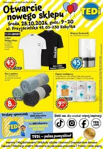 Gazetka promocyjna TEDi, ważna od 2026-10-28 do 2026-11-04.