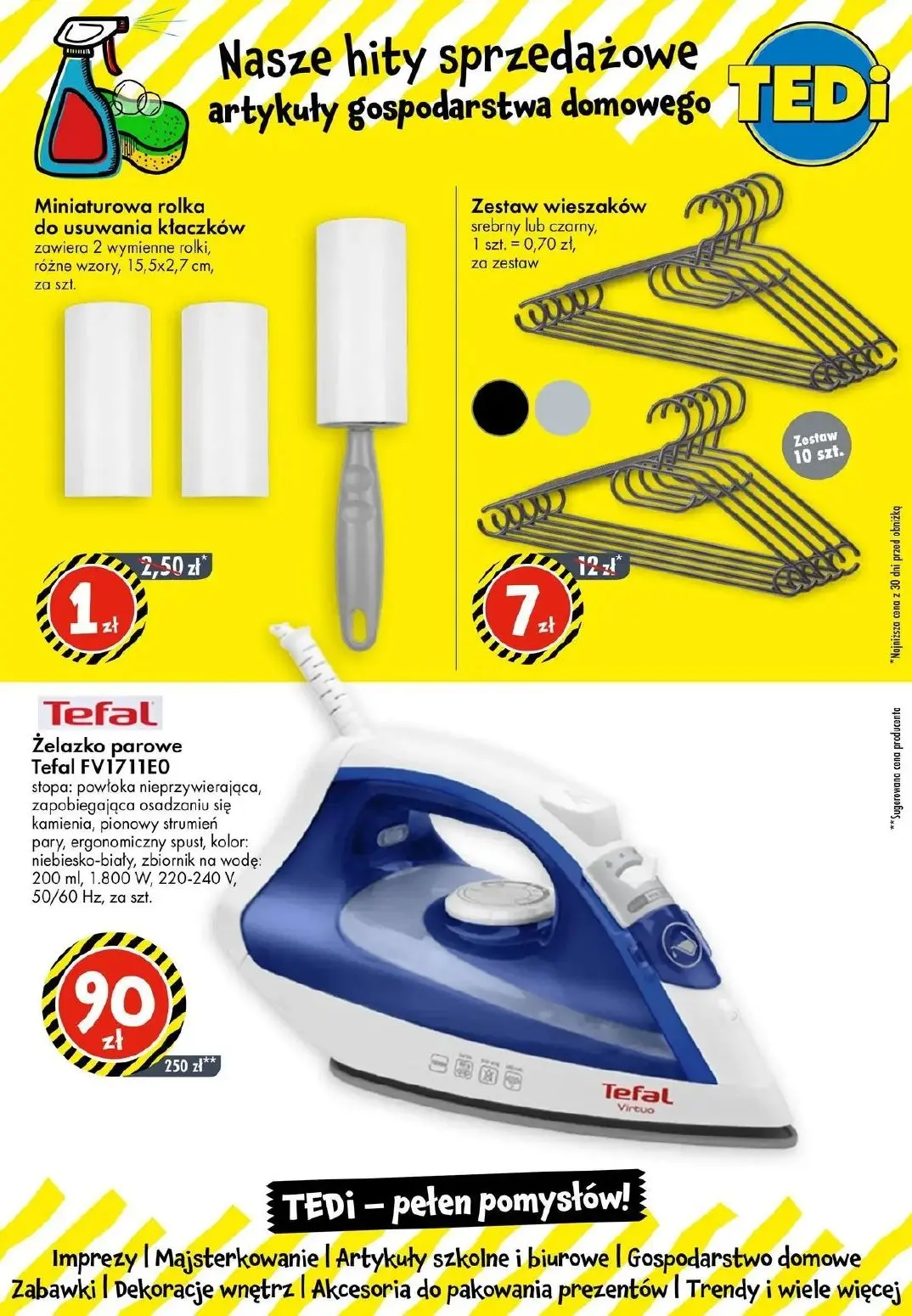 gazetka promocyjna TEDi Otwarcie Tedi w Kobyłce - Strona 7