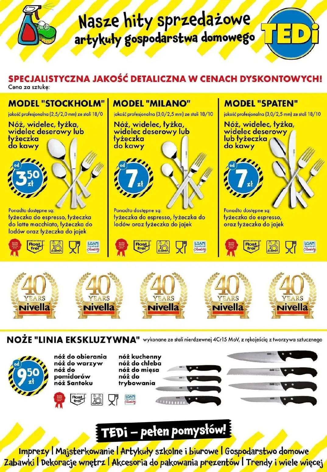 gazetka promocyjna TEDi Otwarcie Tedi w Kobyłce - Strona 9