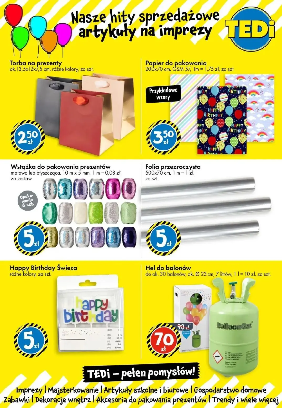 gazetka promocyjna TEDi Otwarcie Tedi w Kobyłce - Strona 16