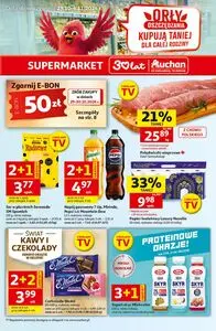 Gazetka promocyjna Auchan Supermarket, ważna od 2026-10-29 do 2026-11-04.