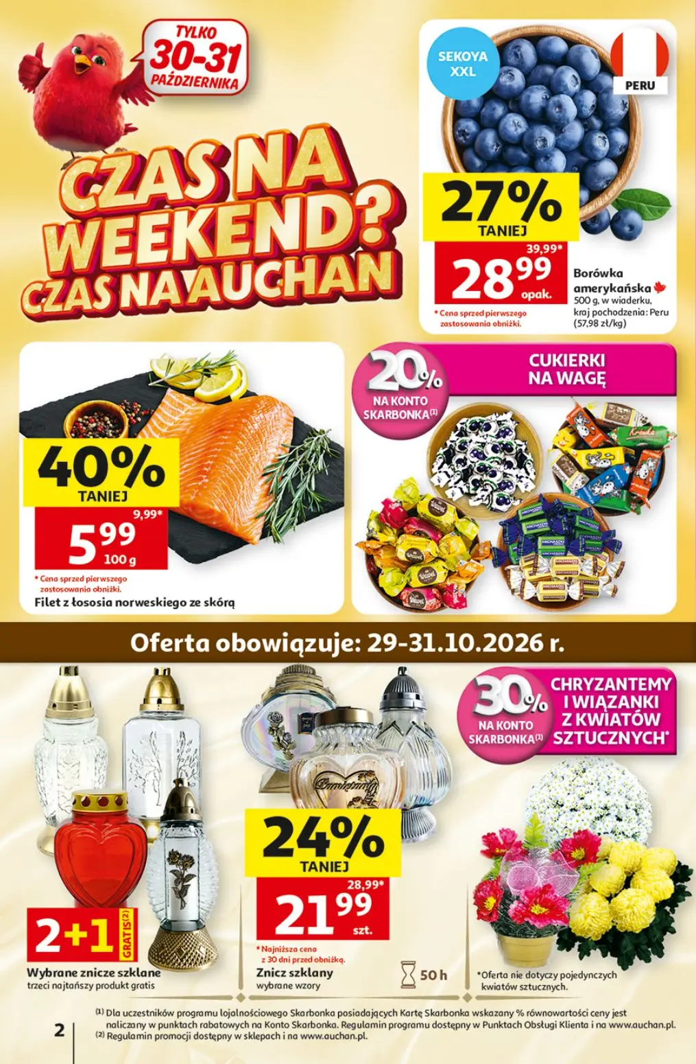 gazetka promocyjna Auchan Orły oszczędzania - Strona 2