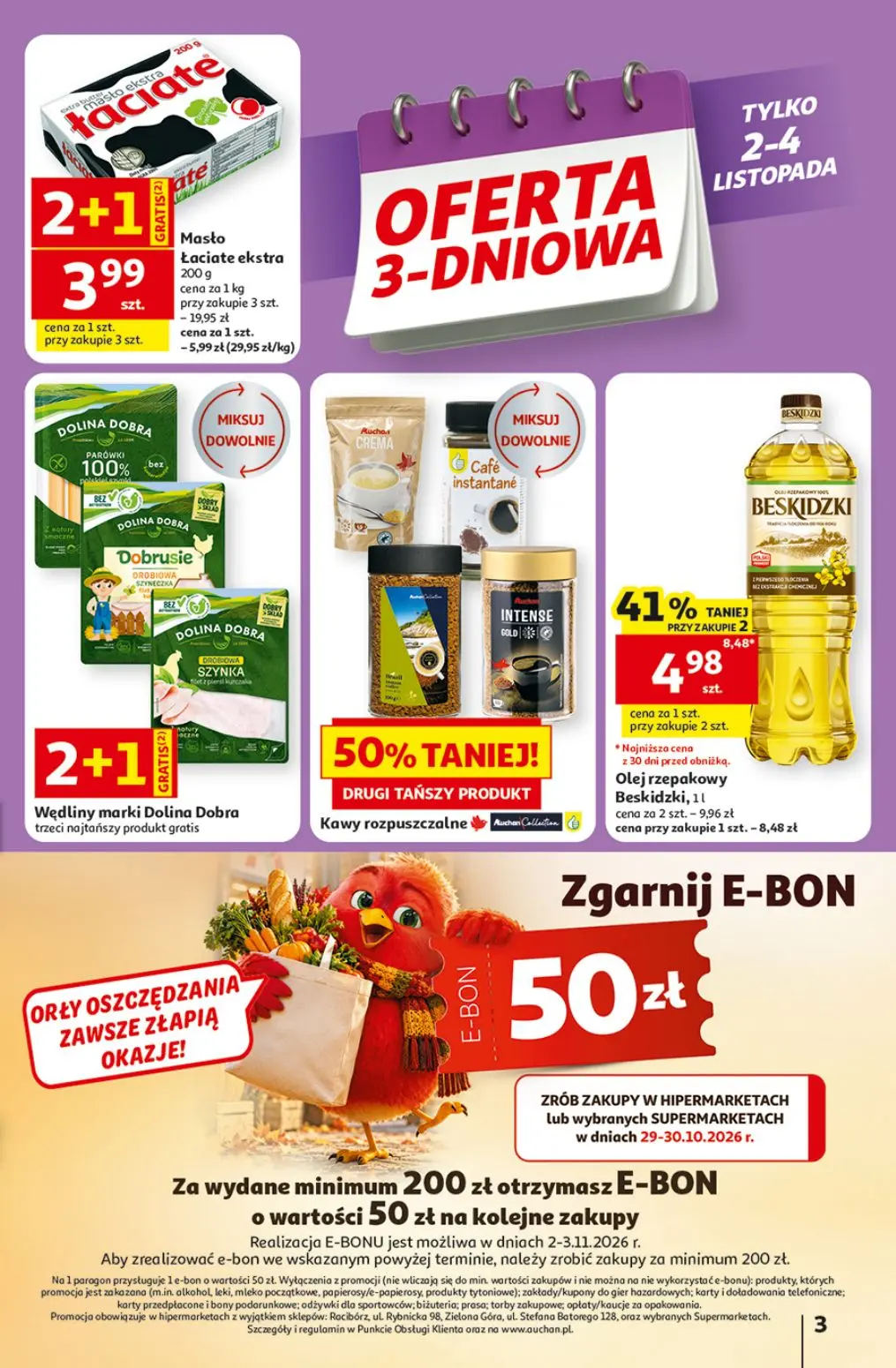 gazetka promocyjna Auchan Orły oszczędzania - Strona 3