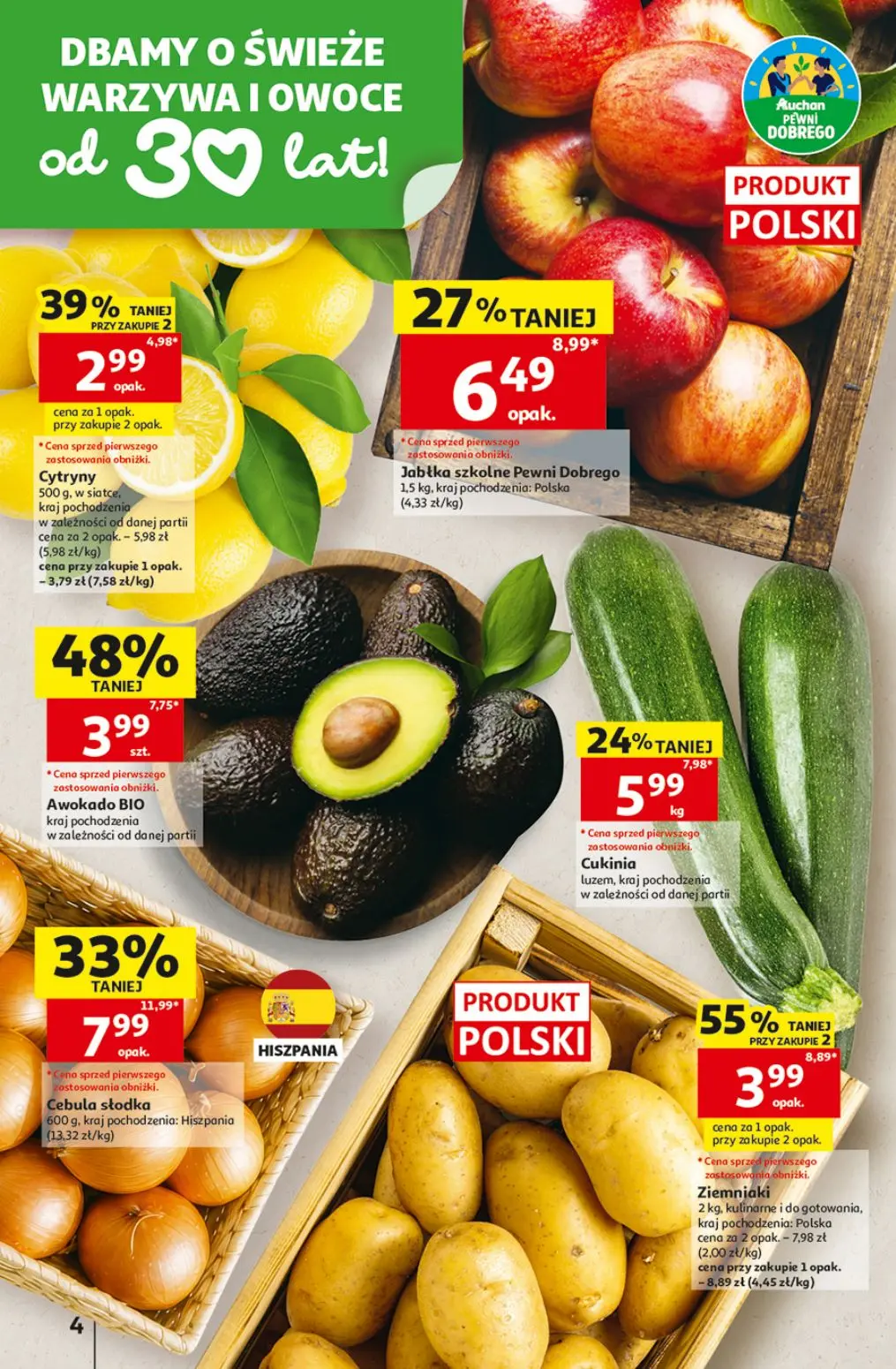 gazetka promocyjna Auchan Orły oszczędzania - Strona 4