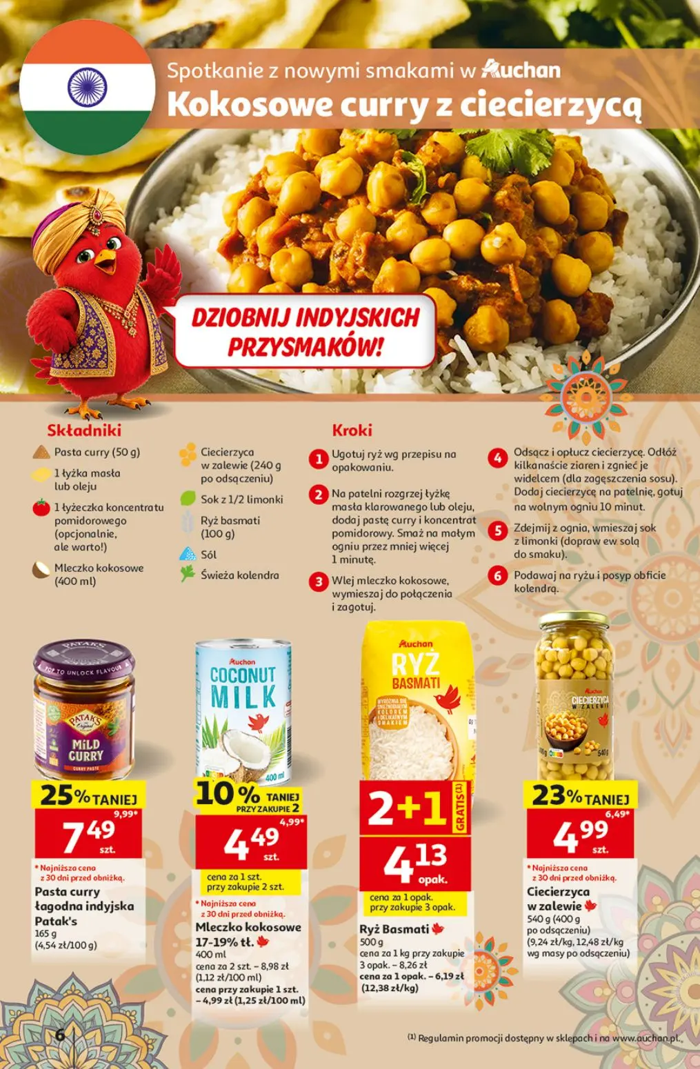 gazetka promocyjna Auchan Orły oszczędzania - Strona 6