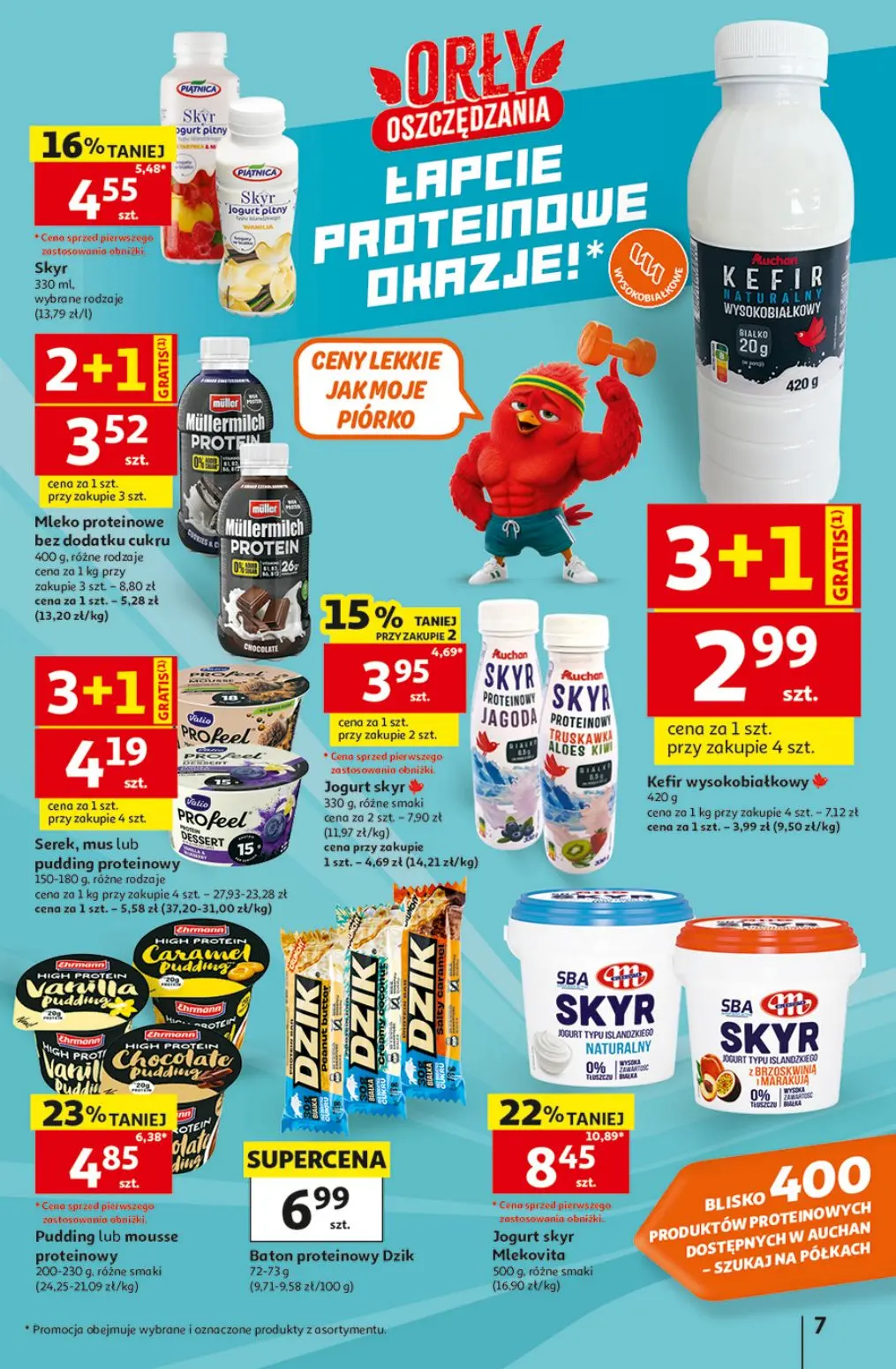 gazetka promocyjna Auchan Orły oszczędzania - Strona 7