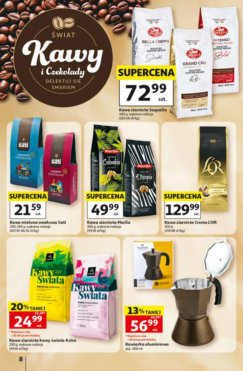 gazetka promocyjna Auchan Orły oszczędzania - Strona 8