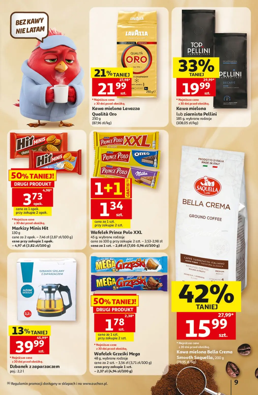 gazetka promocyjna Auchan Orły oszczędzania - Strona 9