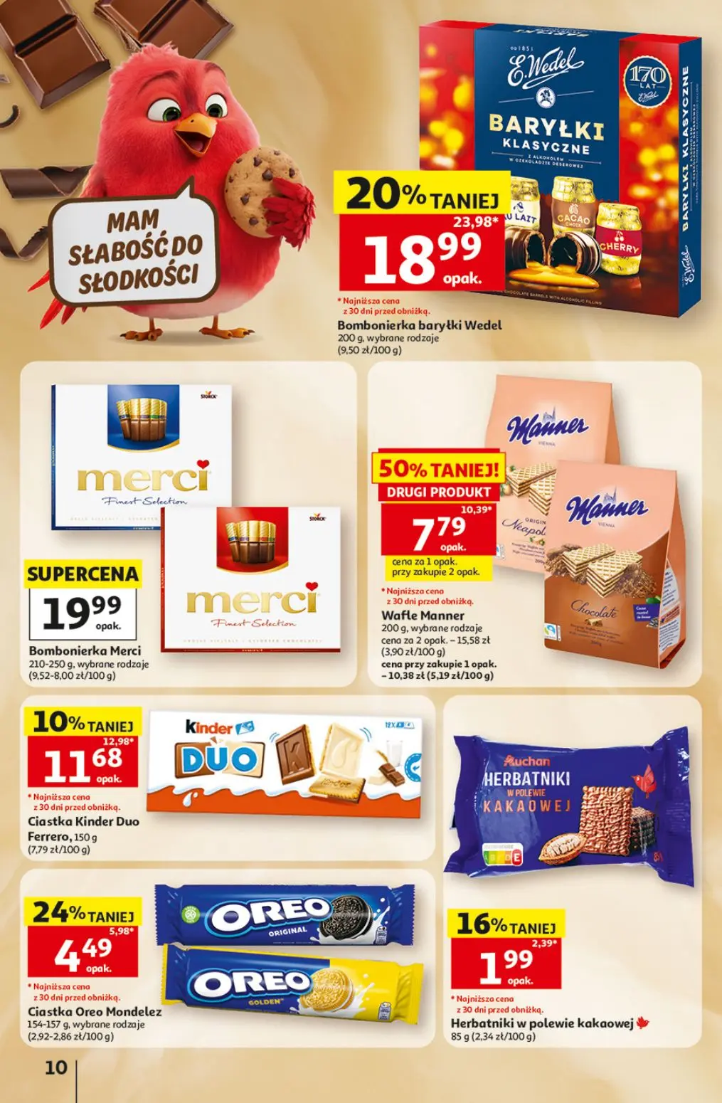 gazetka promocyjna Auchan Orły oszczędzania - Strona 10