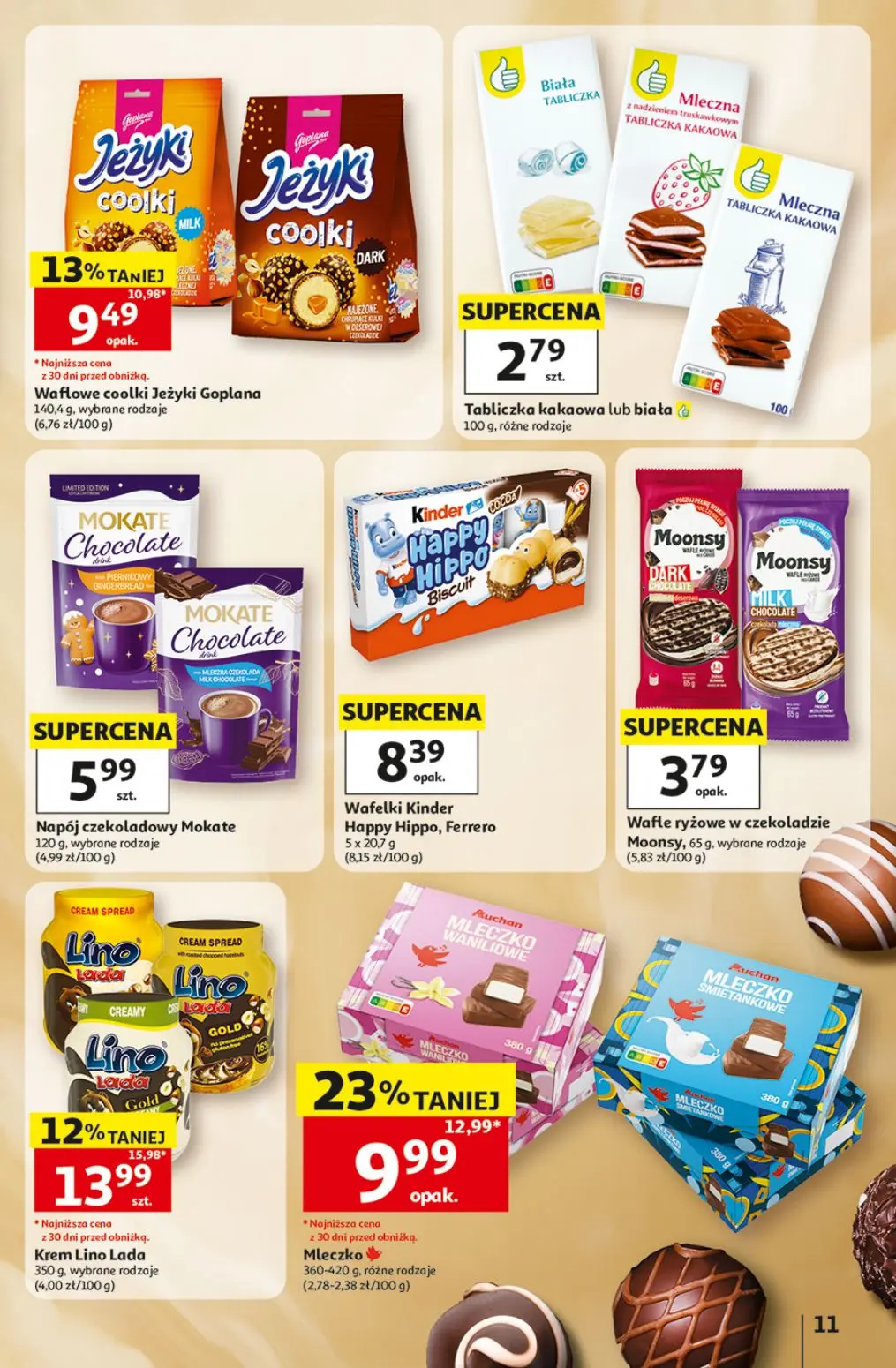gazetka promocyjna Auchan Orły oszczędzania - Strona 11