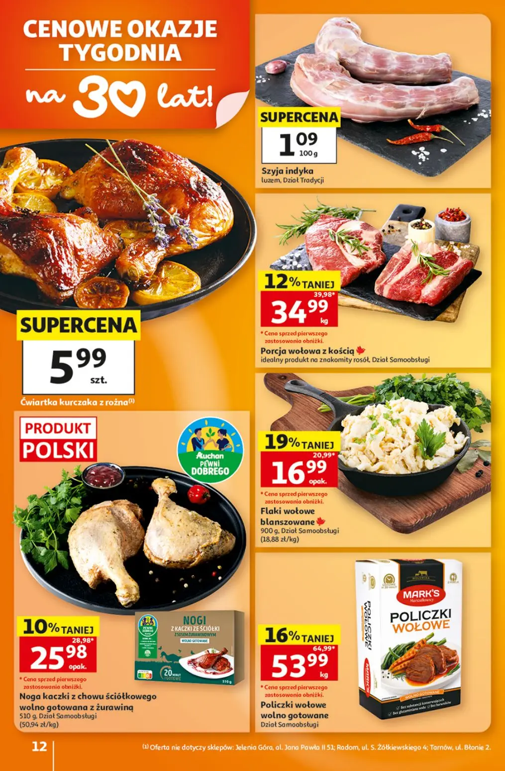 gazetka promocyjna Auchan Orły oszczędzania - Strona 12
