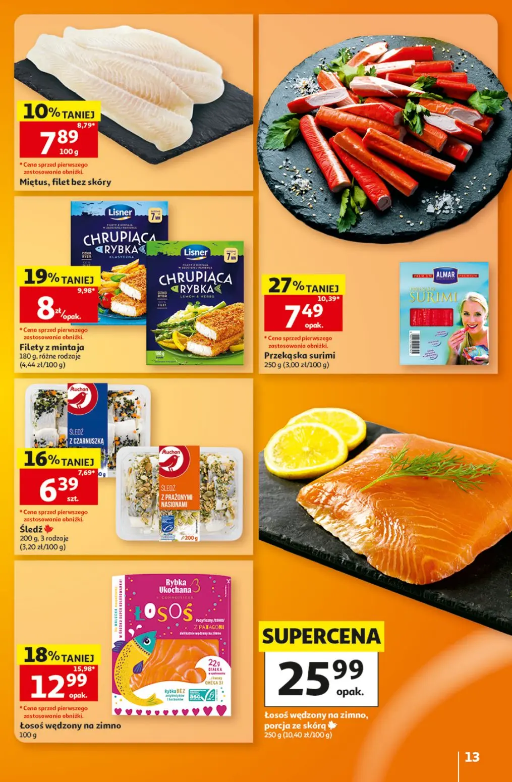 gazetka promocyjna Auchan Orły oszczędzania - Strona 13