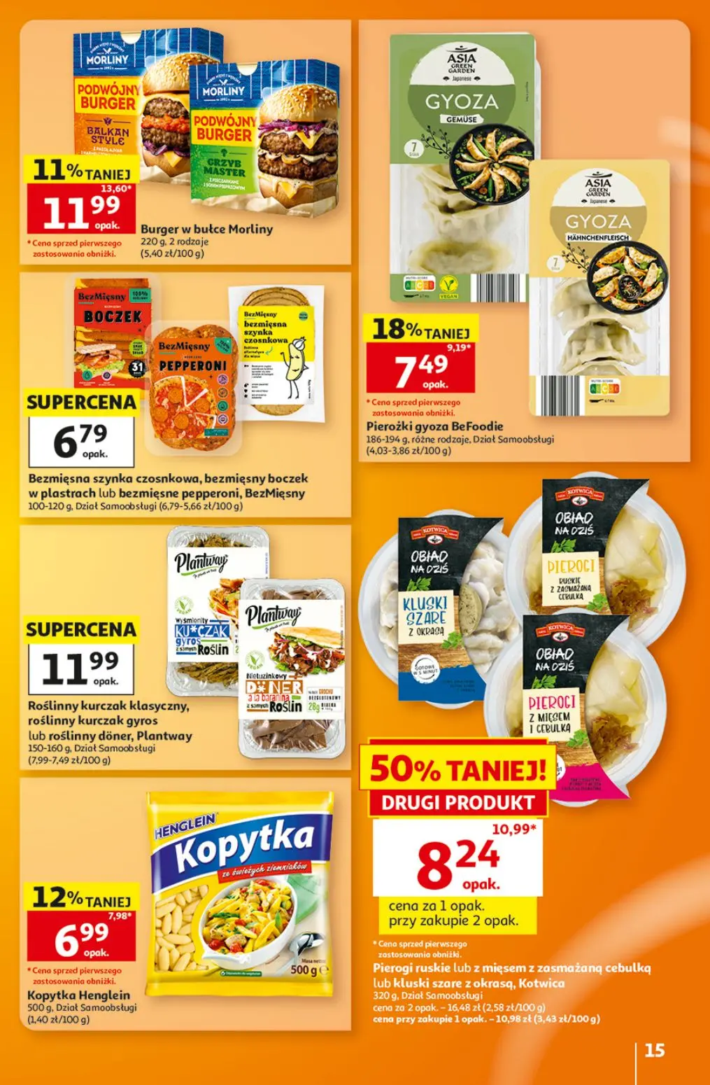 gazetka promocyjna Auchan Orły oszczędzania - Strona 15