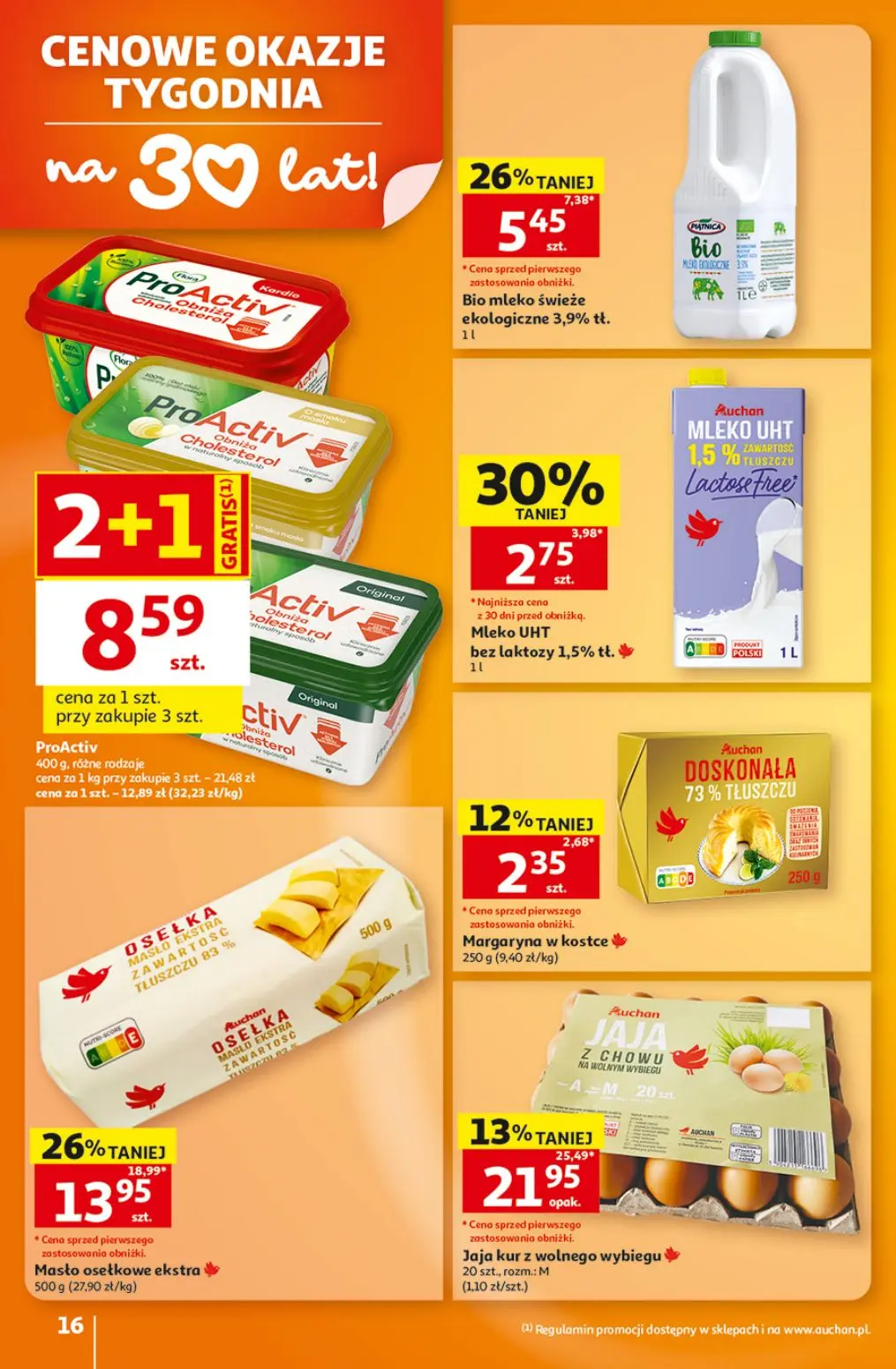 gazetka promocyjna Auchan Orły oszczędzania - Strona 16