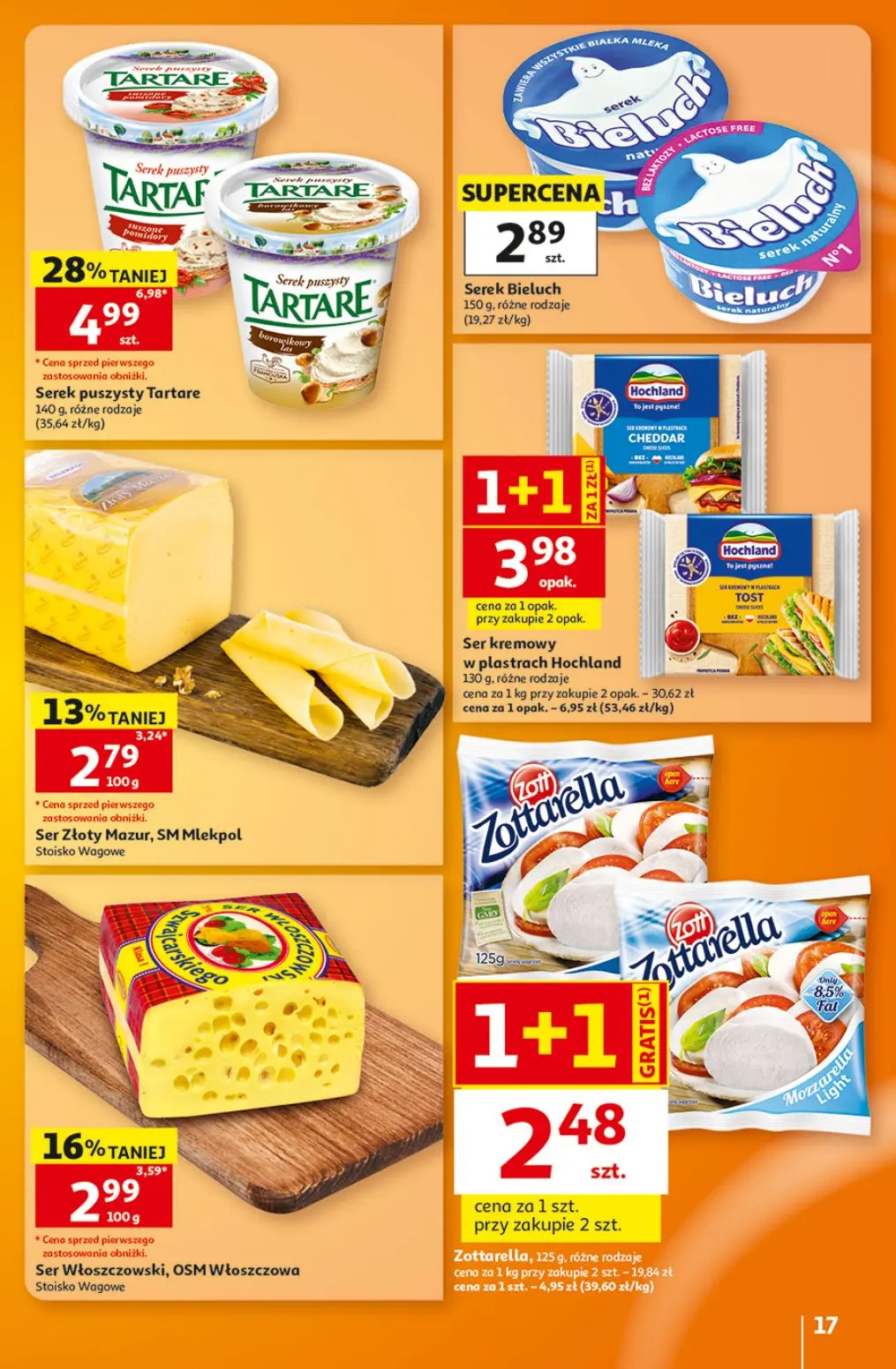 gazetka promocyjna Auchan Orły oszczędzania - Strona 17