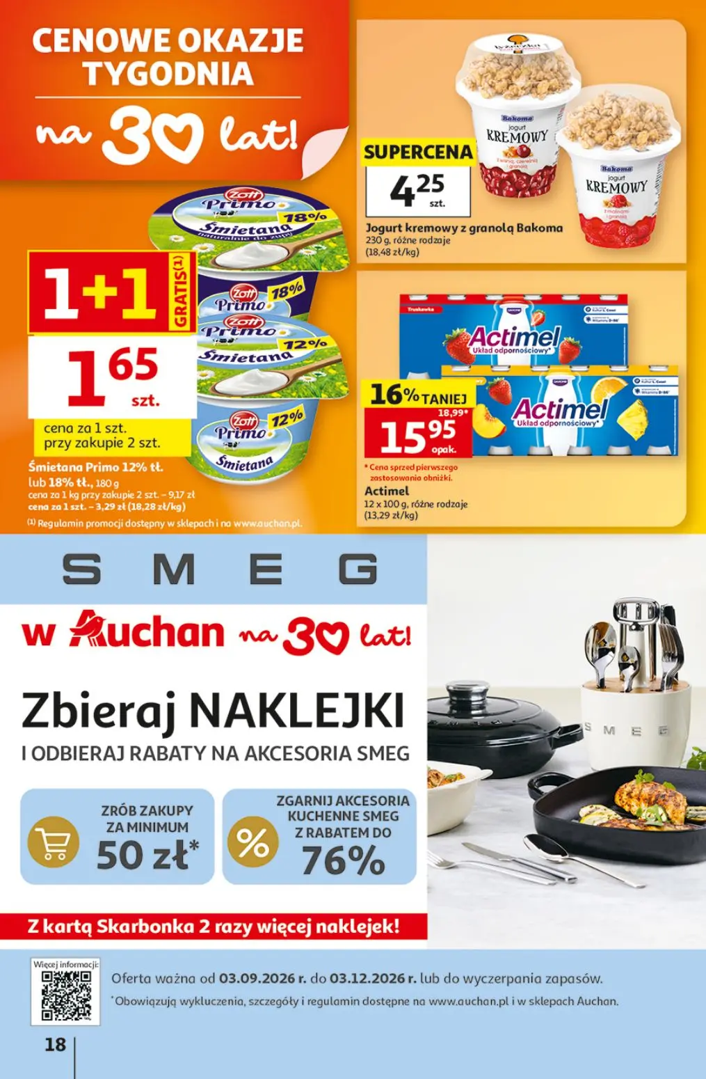 gazetka promocyjna Auchan Orły oszczędzania - Strona 18