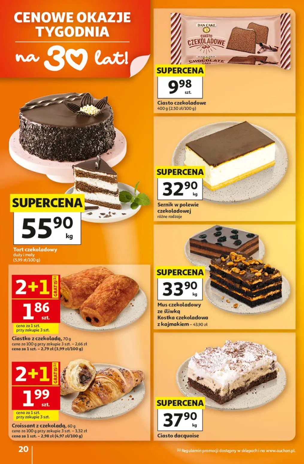 gazetka promocyjna Auchan Orły oszczędzania - Strona 20