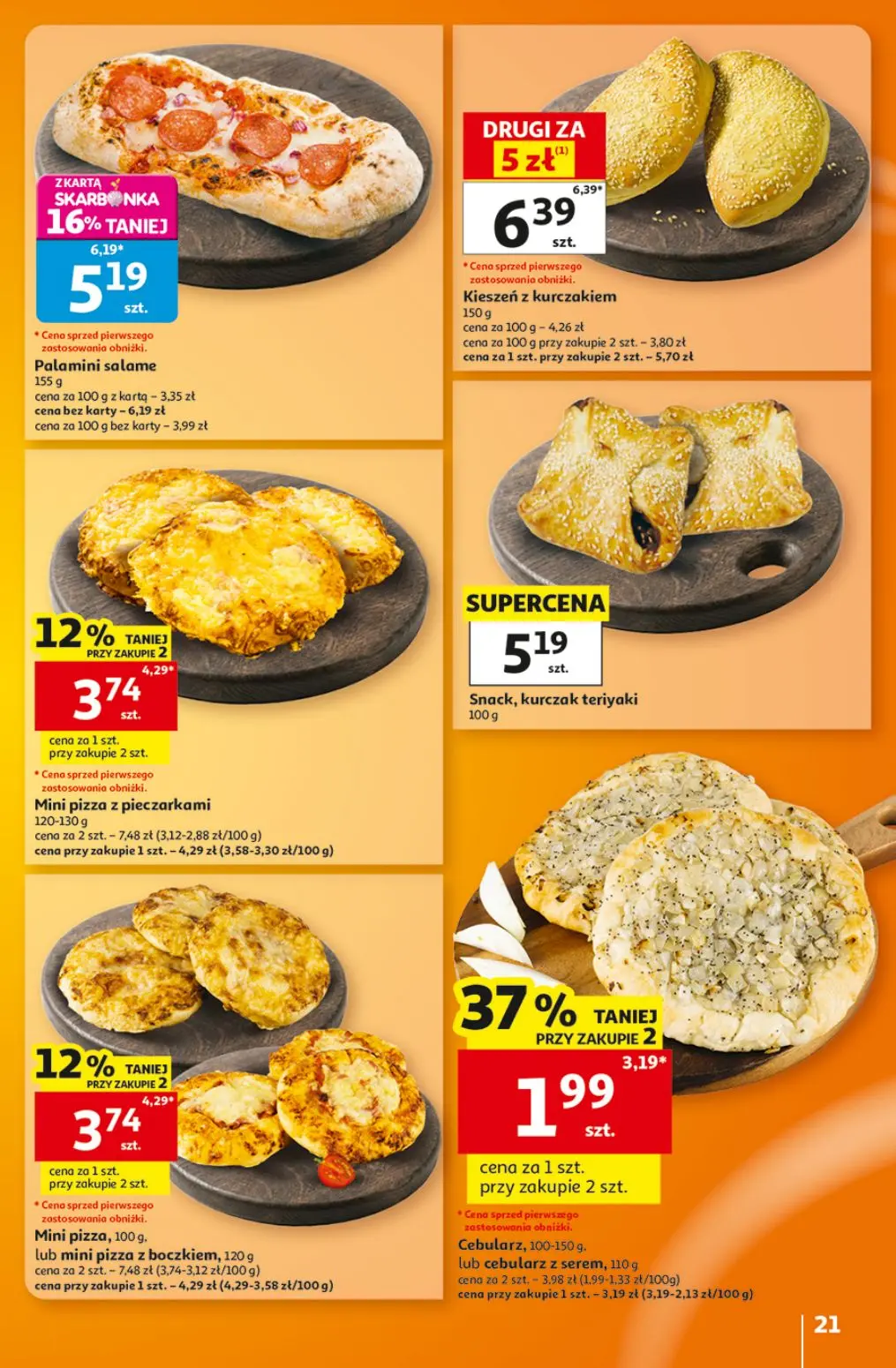 gazetka promocyjna Auchan Orły oszczędzania - Strona 21