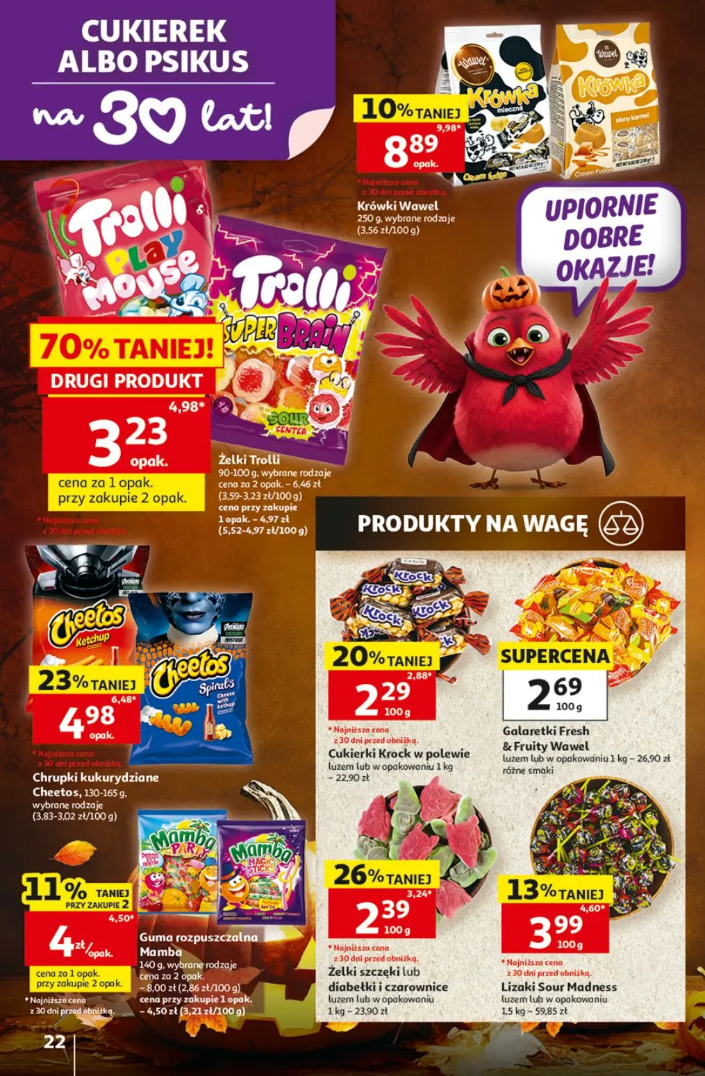 gazetka promocyjna Auchan Orły oszczędzania - Strona 22