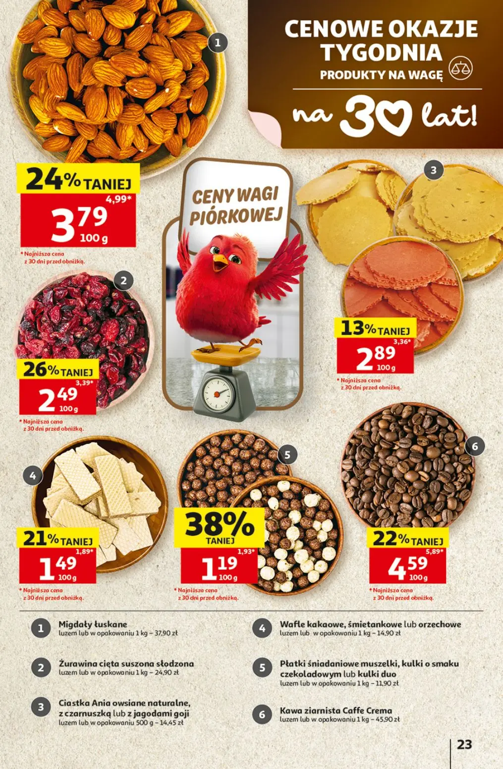 gazetka promocyjna Auchan Orły oszczędzania - Strona 23