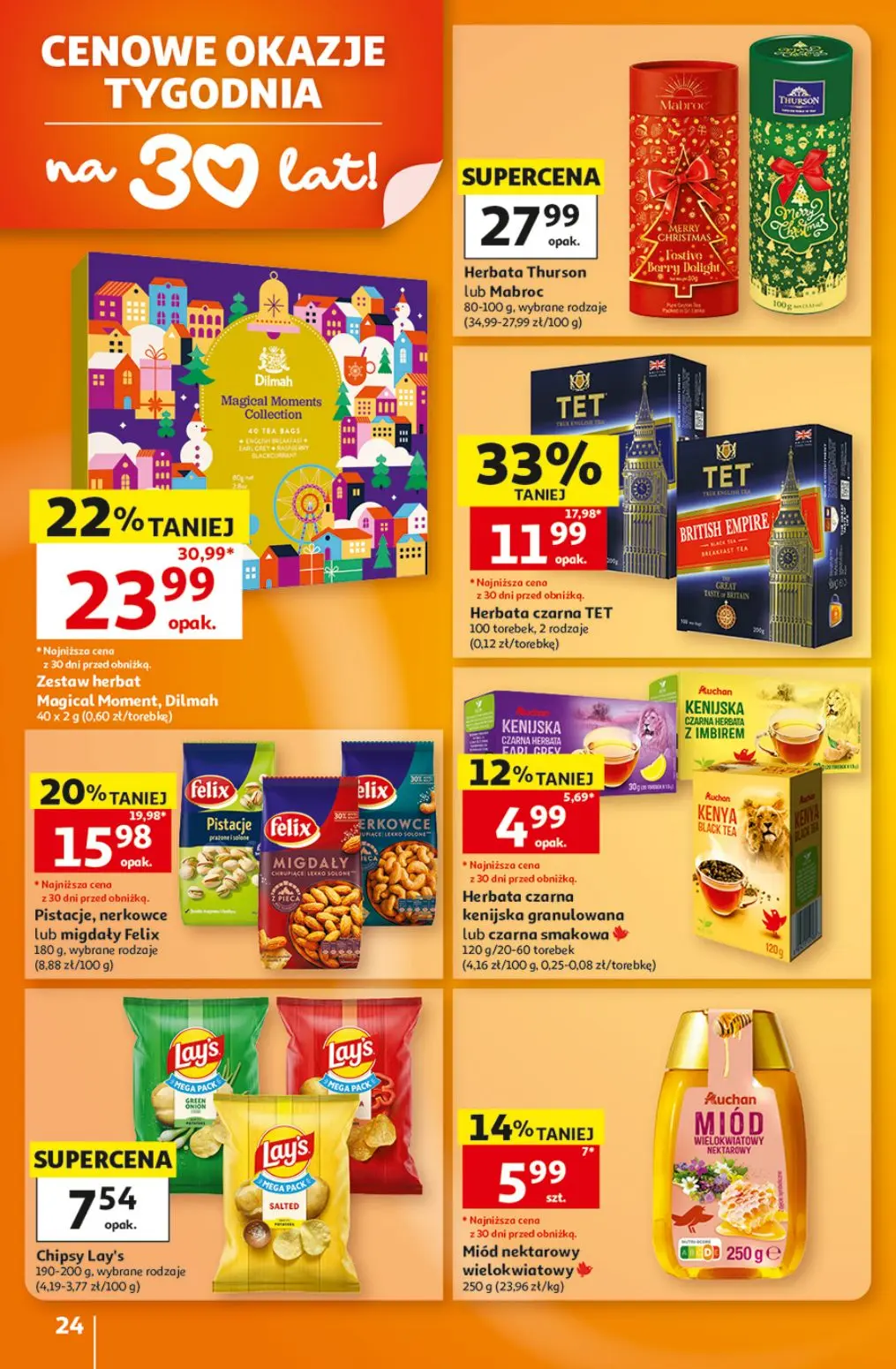 gazetka promocyjna Auchan Orły oszczędzania - Strona 24