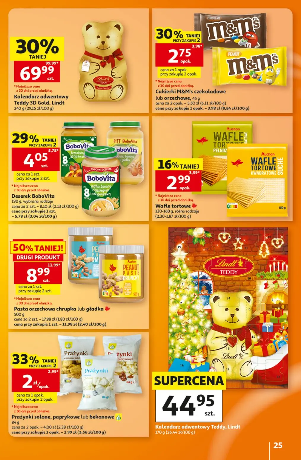 gazetka promocyjna Auchan Orły oszczędzania - Strona 25
