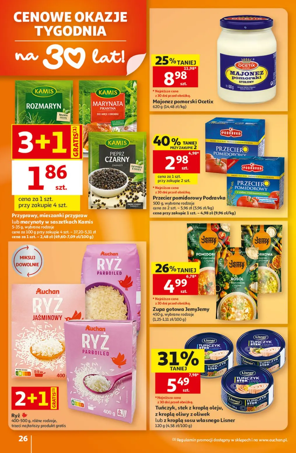 gazetka promocyjna Auchan Orły oszczędzania - Strona 26
