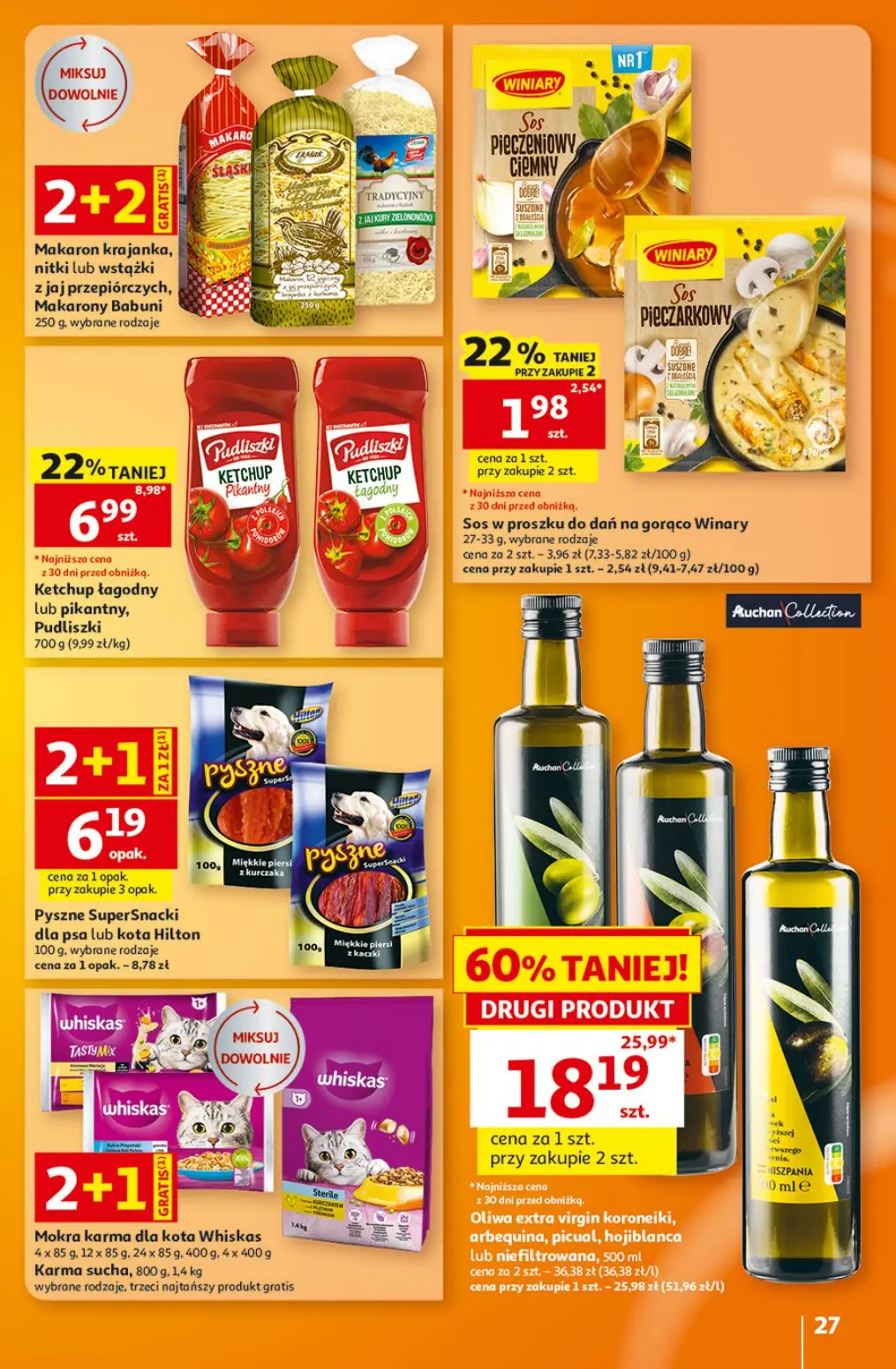 gazetka promocyjna Auchan Orły oszczędzania - Strona 27