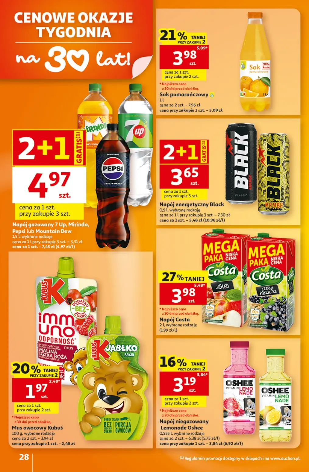 gazetka promocyjna Auchan Orły oszczędzania - Strona 28
