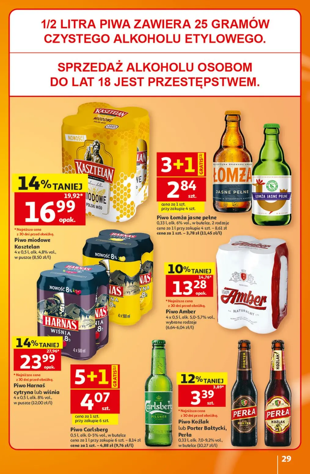 gazetka promocyjna Auchan Orły oszczędzania - Strona 29