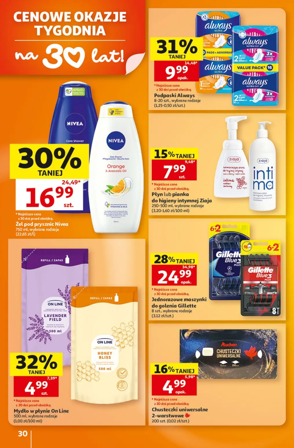 gazetka promocyjna Auchan Orły oszczędzania - Strona 30