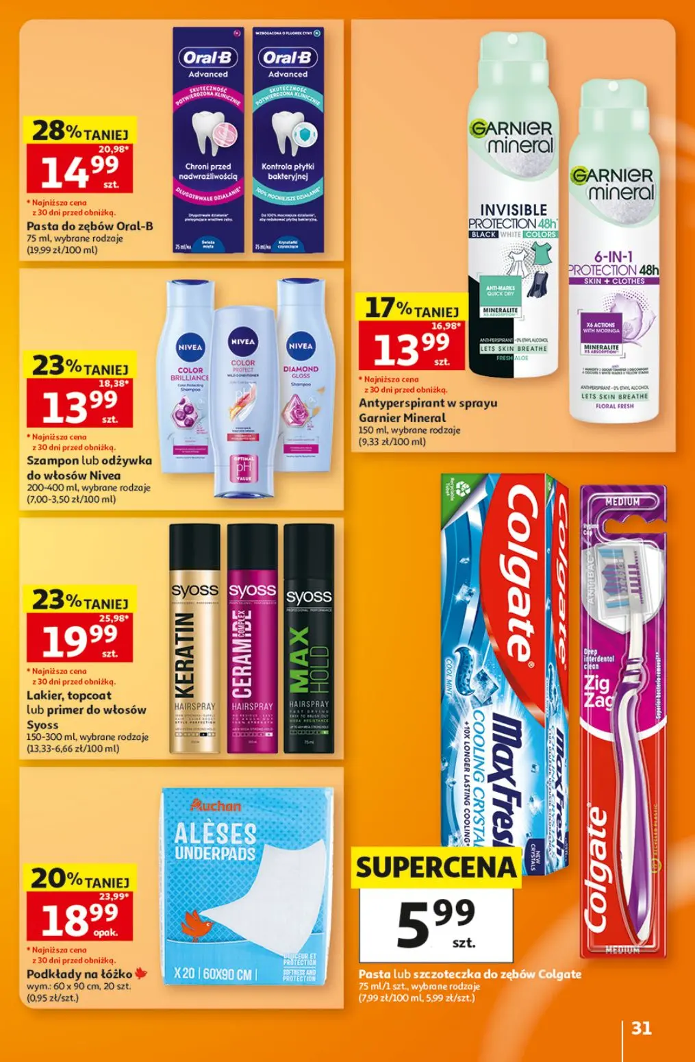 gazetka promocyjna Auchan Orły oszczędzania - Strona 31