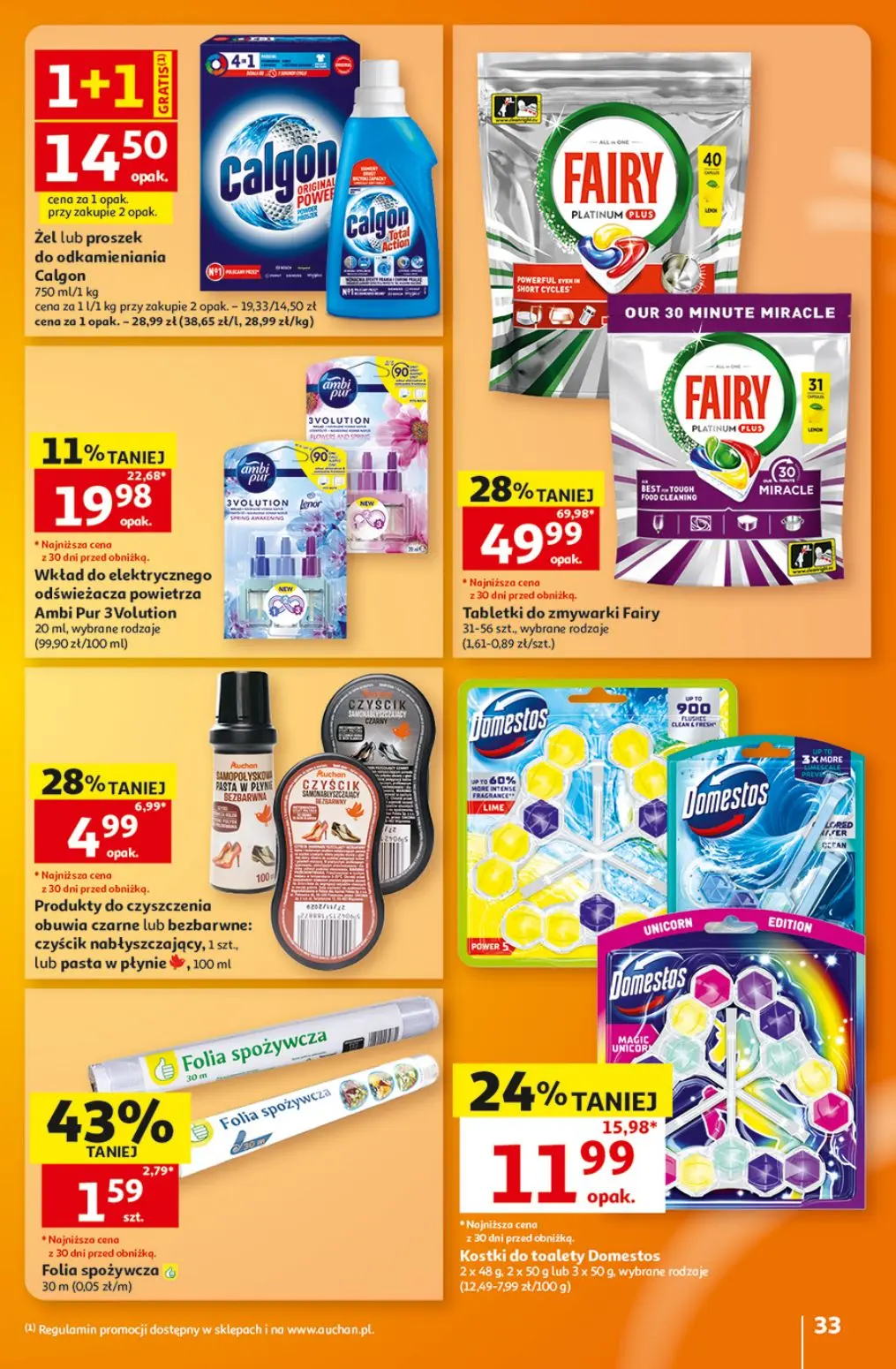 gazetka promocyjna Auchan Orły oszczędzania - Strona 33