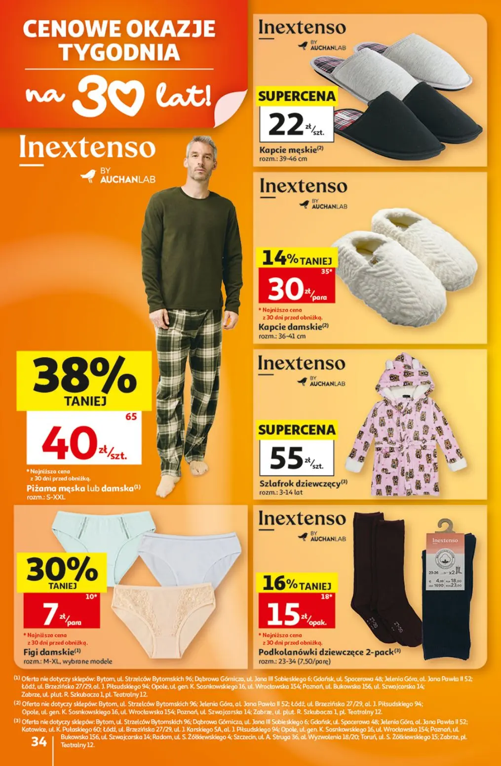 gazetka promocyjna Auchan Orły oszczędzania - Strona 34