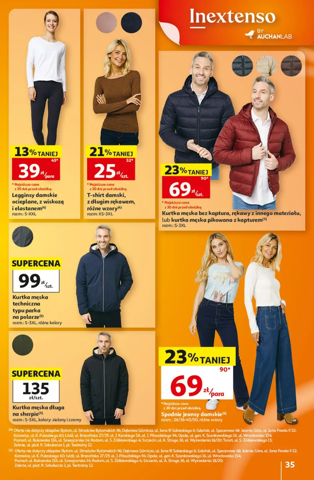gazetka promocyjna Auchan Orły oszczędzania - Strona 35