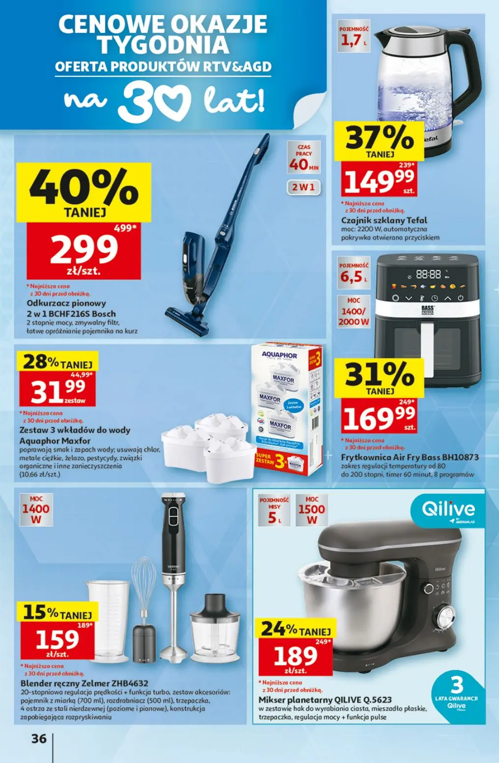 gazetka promocyjna Auchan Orły oszczędzania - Strona 36