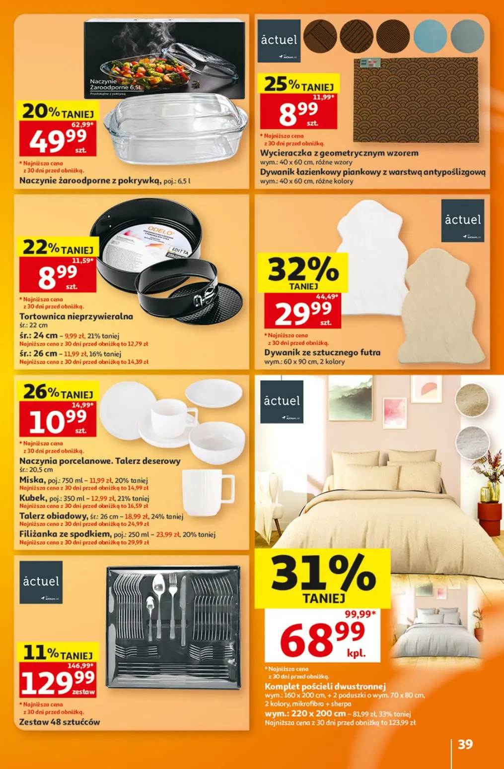 gazetka promocyjna Auchan Orły oszczędzania - Strona 39