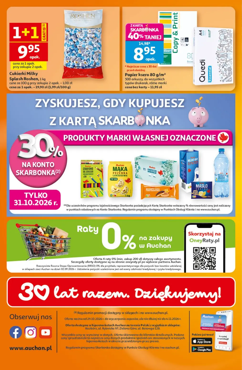 gazetka promocyjna Auchan Orły oszczędzania - Strona 41
