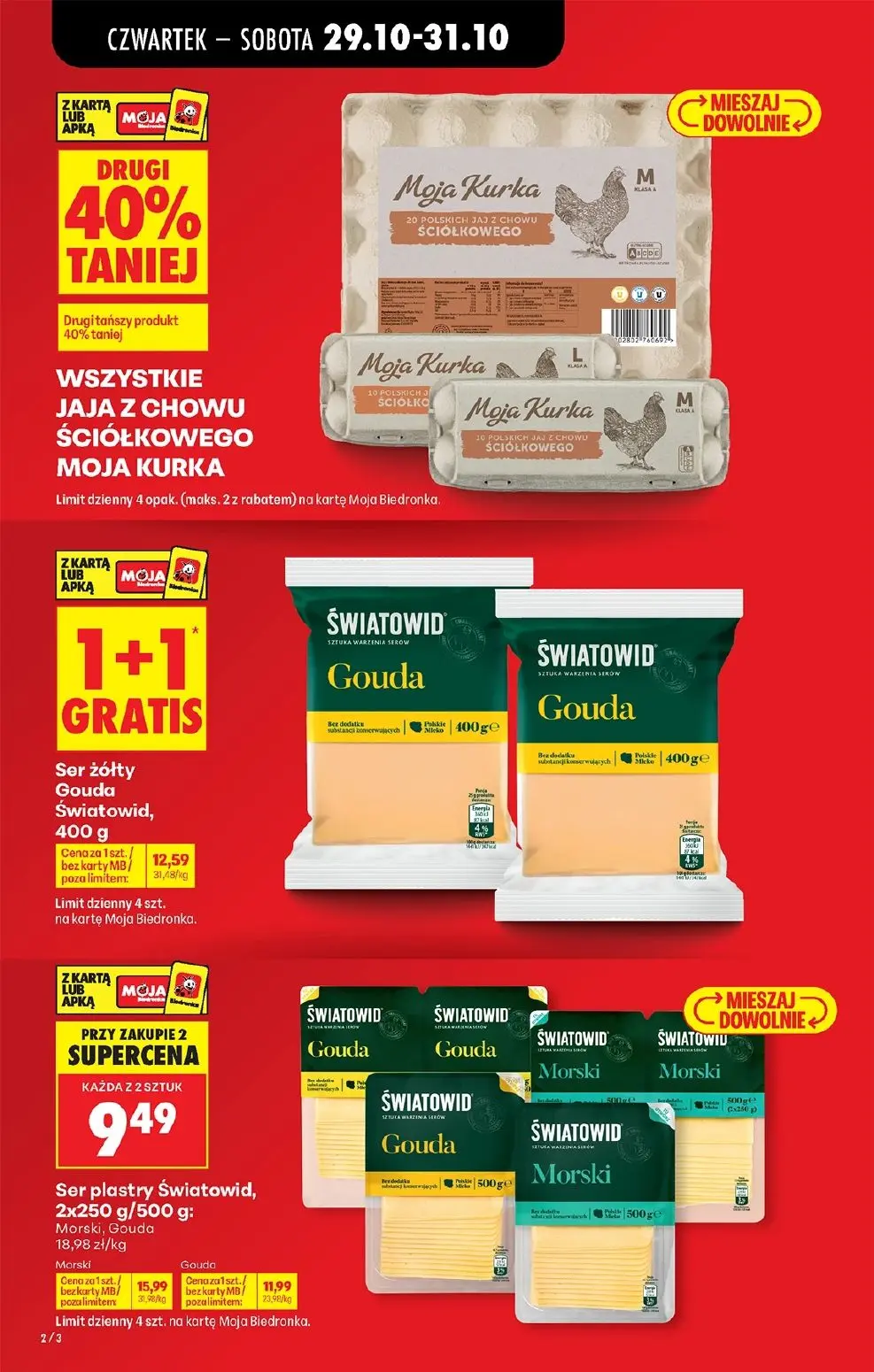 gazetka promocyjna Biedronka Lada tradycyjna. Od czwartku - Strona 4
