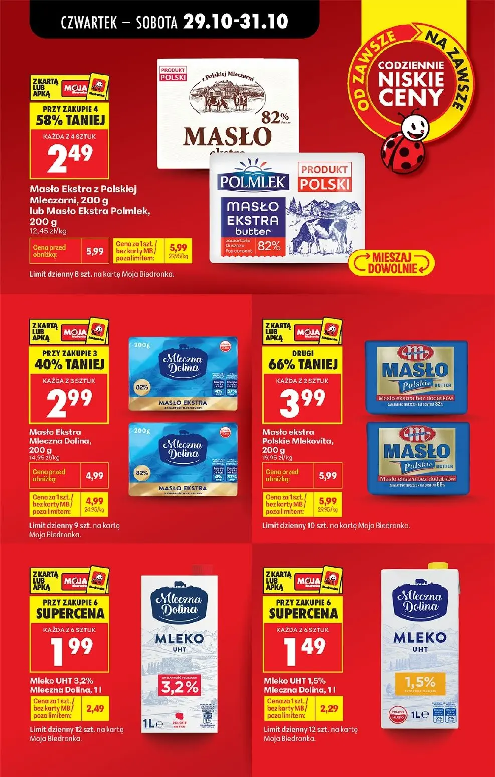 gazetka promocyjna Biedronka Lada tradycyjna. Od czwartku - Strona 5